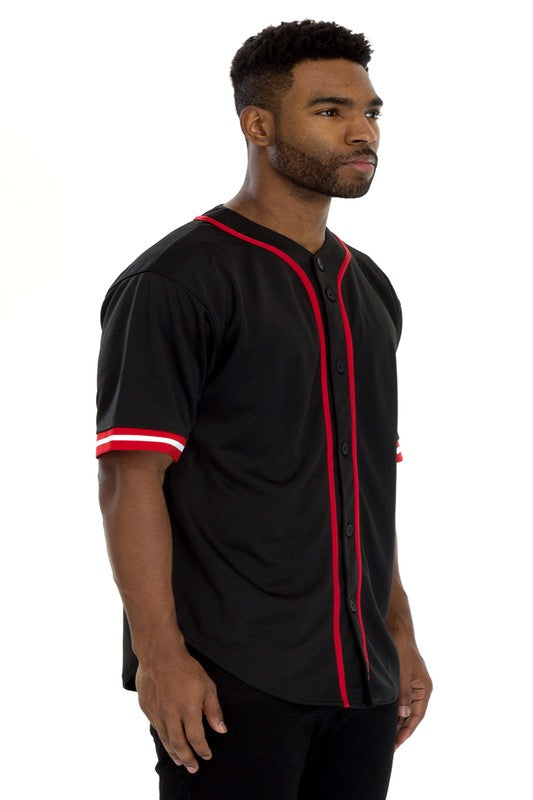 Weiv Uinsex Baseball Jersey Sports T Shirt