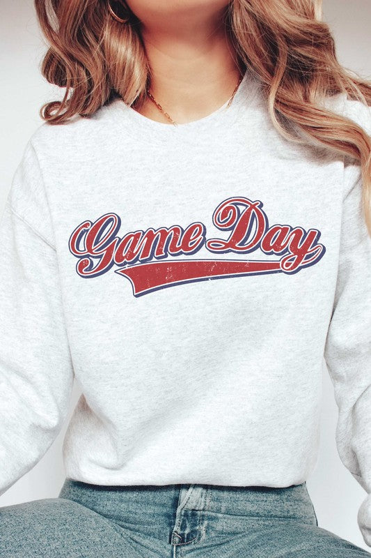 GAME DAY Graphic Sweatshirt