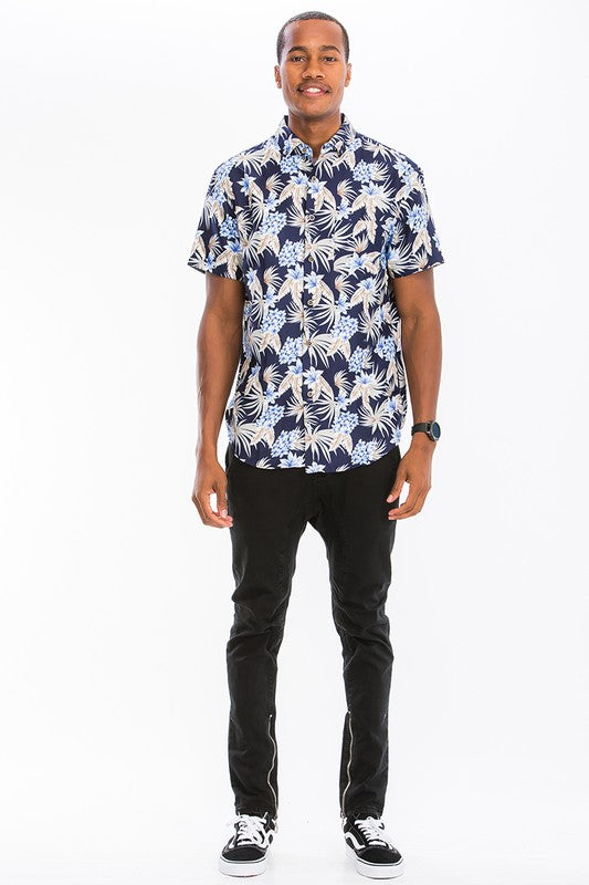 HAWAIIAN BUTTON DOWN SHIRTS