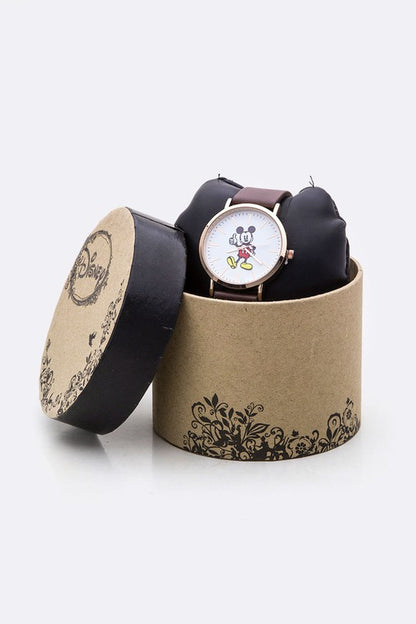 Disney Mickey Mouse Watch Tin Box Set