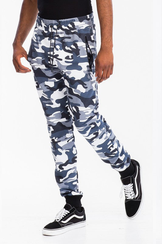 Weiv Mens Solid Heathered Jogger