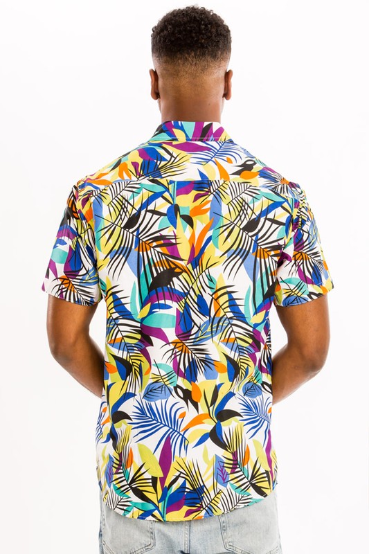 PRINT HAWAIIAN SHIRT