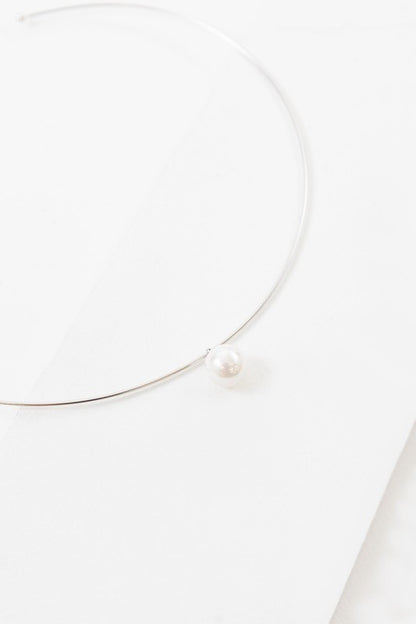 Pearl of the Sea Choker Necklace