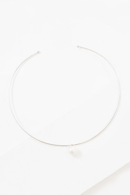 Pearl of the Sea Choker Necklace