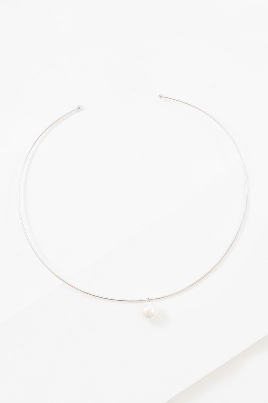 Pearl of the Sea Choker Necklace