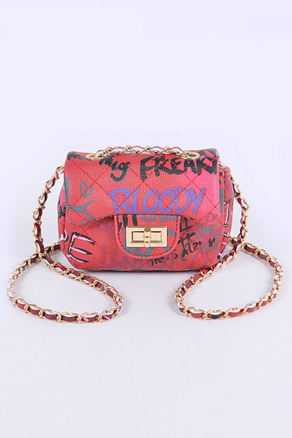 Mini Grafitti Swing Bag