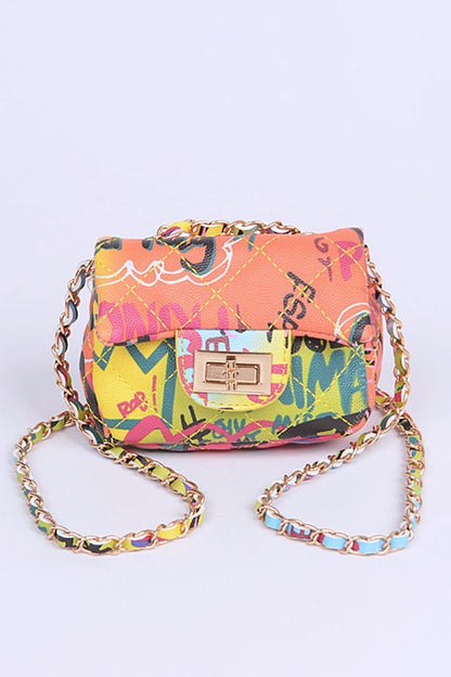 Mini Grafitti Swing Bag