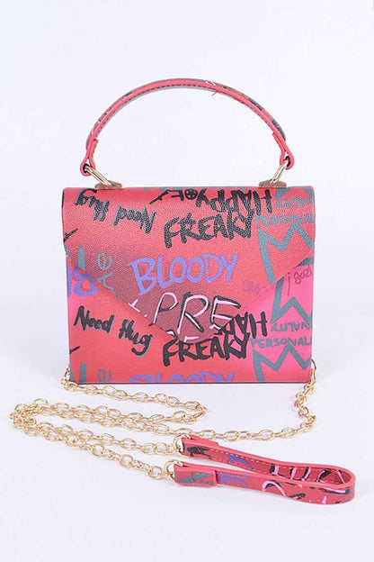 Graffiti Boxy Swing Bag