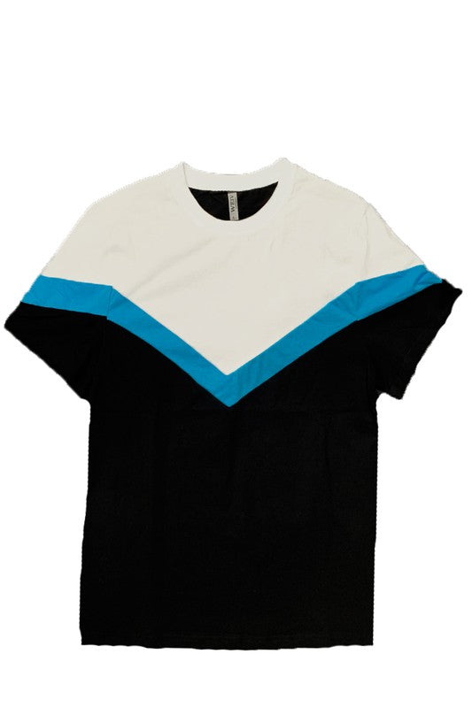 COLOR BLOCK TSHIRT