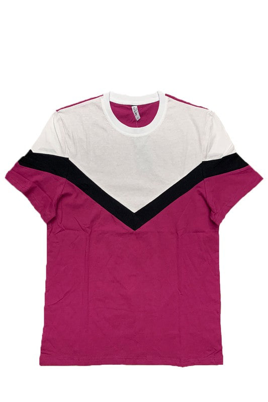 COLOR BLOCK TSHIRT