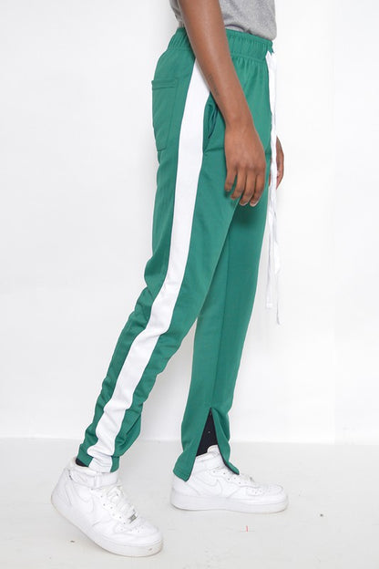 CLASSIC SLIM FIT TRACK PANT JOGGER SWEATS