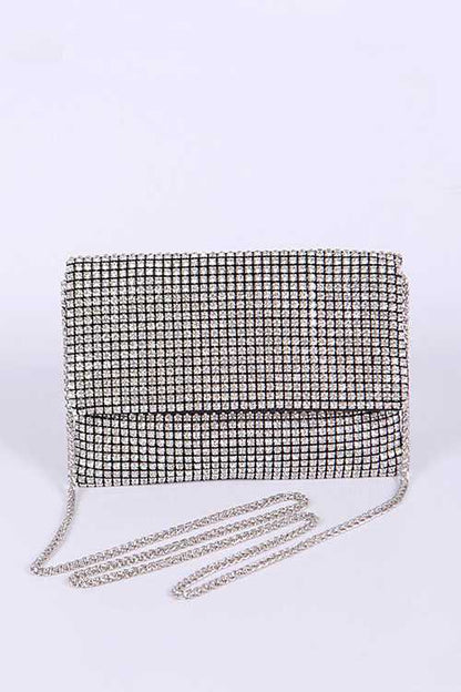 Rhinestone Iconic Soft Swing Bag