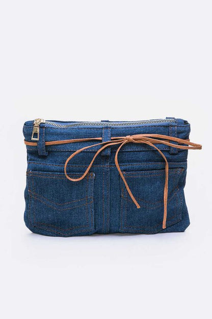 Free Style Convertible Denim Bag