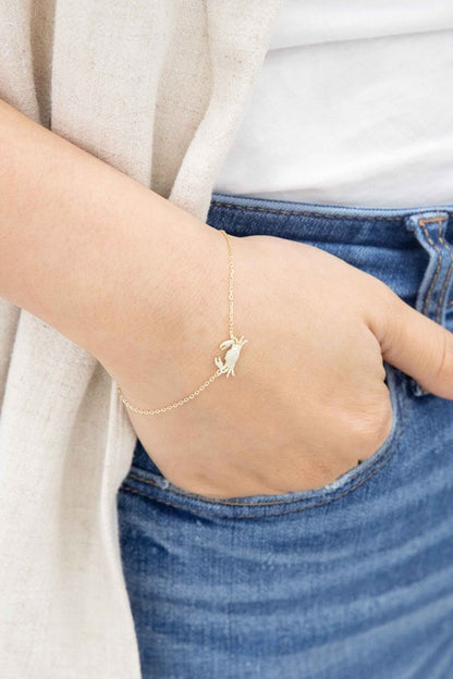 Crab Bracelet