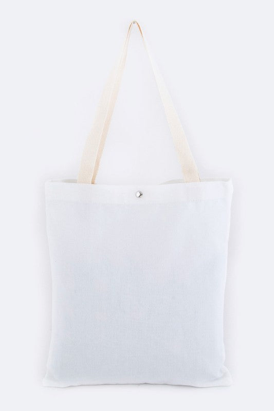 Mix Fruit Canvas Tote