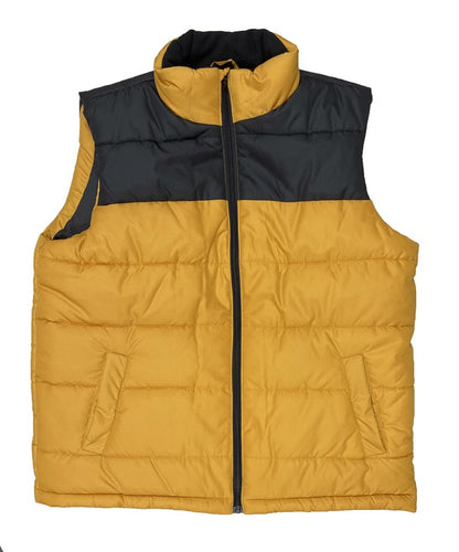 PADDED WINTER TWO TONE VEST