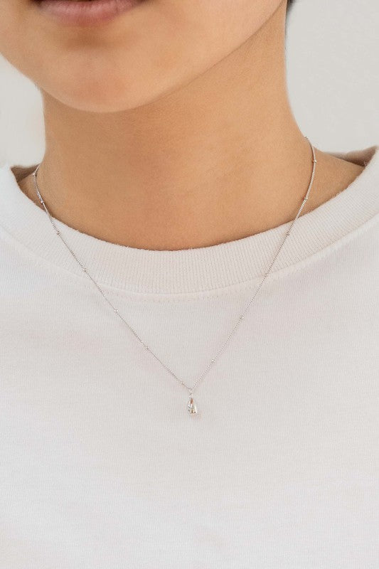 Droplet Necklace