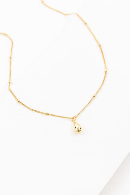 Droplet Necklace