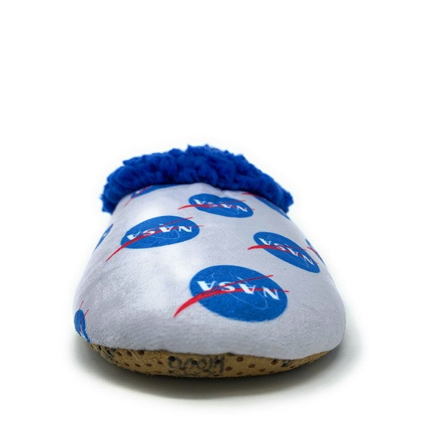 Blast off NASA - Women's Sherpa Slippers Socks