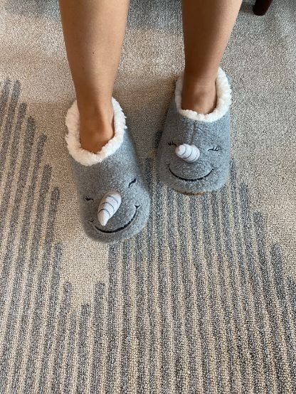 Narwhal - Women's Cozy House Slipper