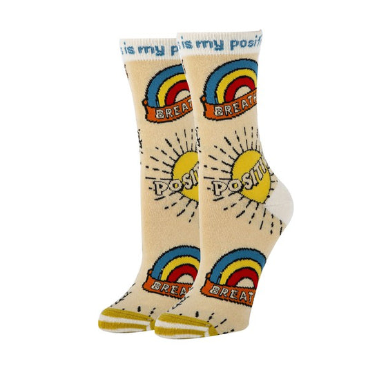 Positive - Women's Funny Socks