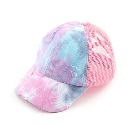 CC Kids Tie-Dye Criss-Cross Pony Cap