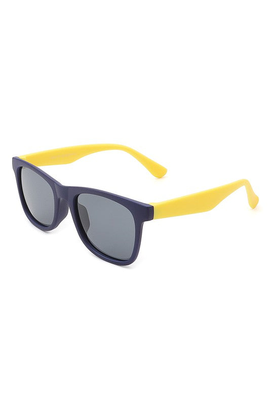 Children Rectangle Kids Polarized Sunglasses