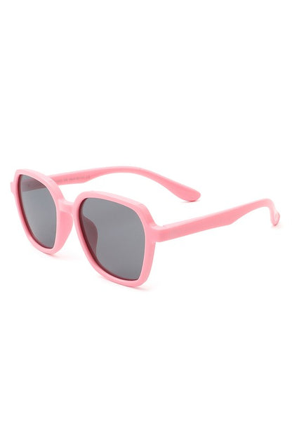 Kids Junior Square Polarized Children Sunglasses