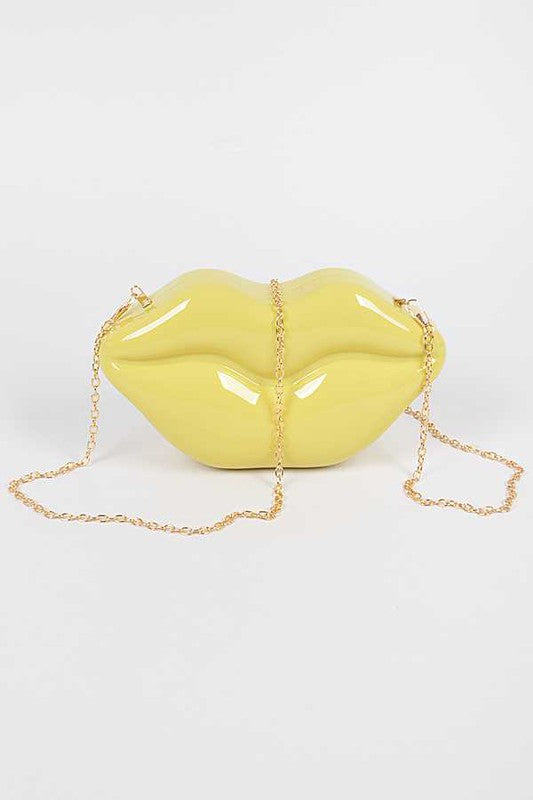 Lips Clutch Bag