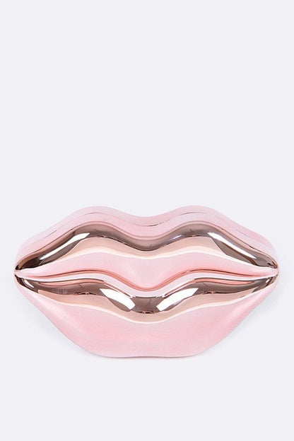 Lips Clutch Bag