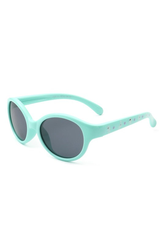 Kids Round Cat Eye Polarized Children Sunglasses