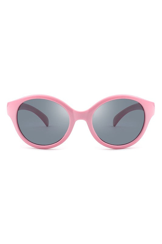 Kids Round Cat Eye Polarized Children Sunglasses