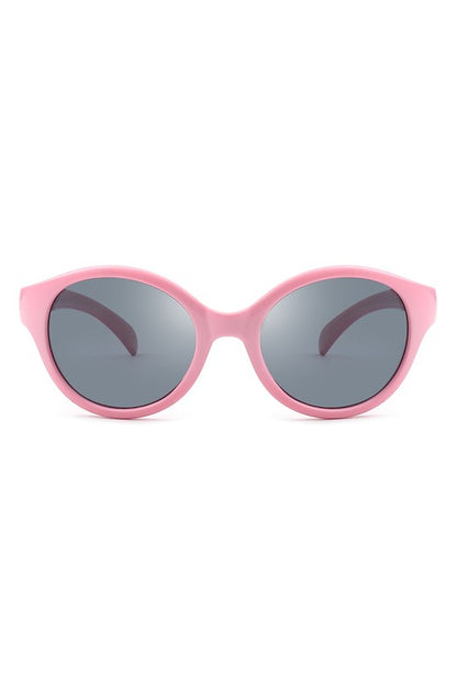 Kids Round Cat Eye Polarized Children Sunglasses