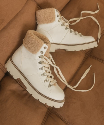 Oasis Society Aaliyah - Winter Ankle Bootie