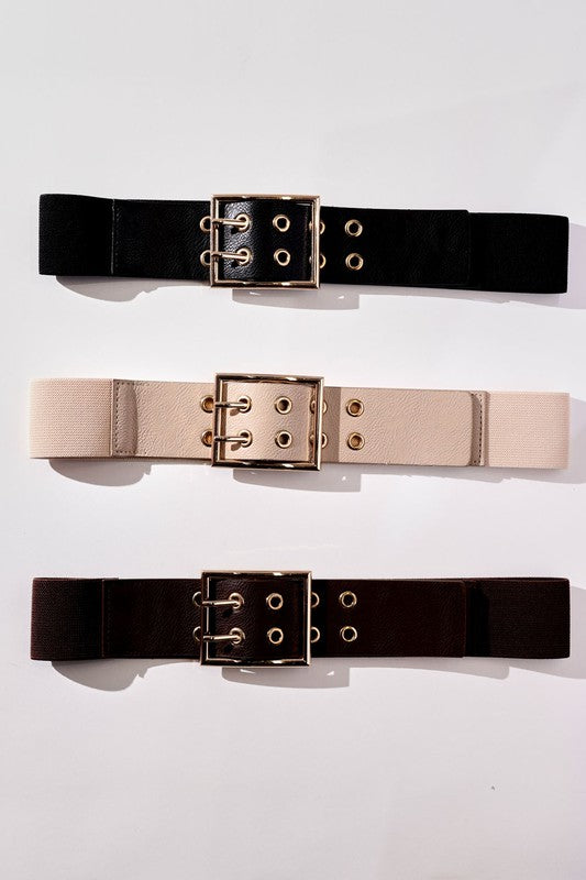 GROMMET FASHION BELT