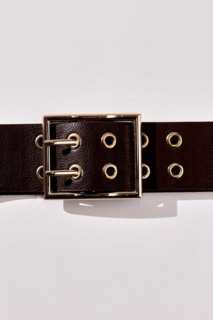 GROMMET FASHION BELT