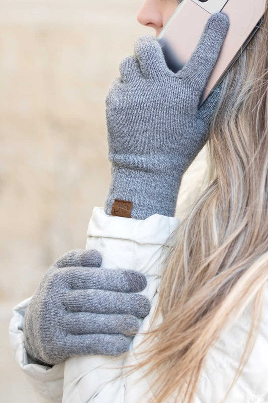 CC Cashmere Blend Touch Gloves