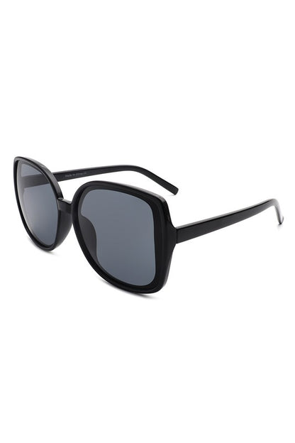 Women Square Oversize Retro Fashion Sunglasses