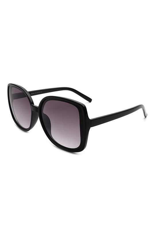 Women Square Oversize Retro Fashion Sunglasses