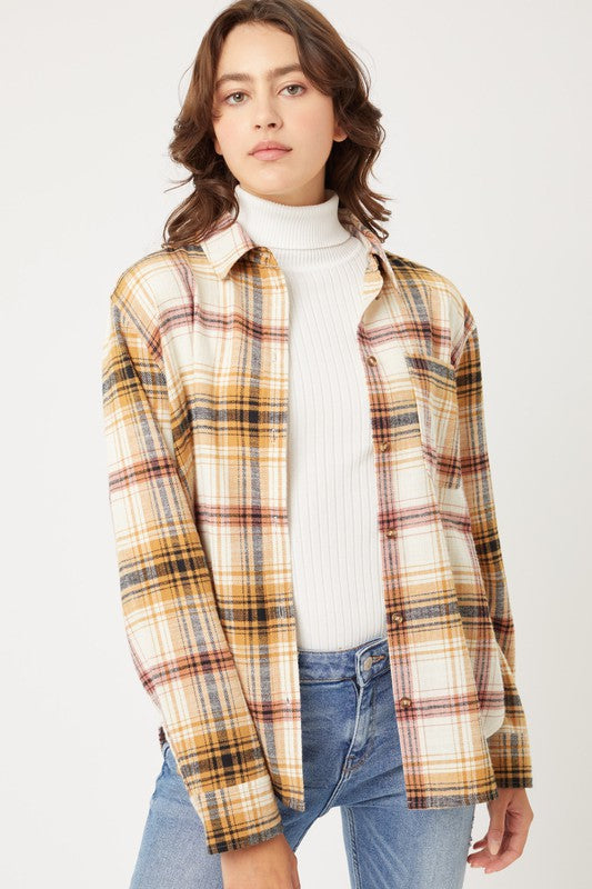 Women's Flannel Top