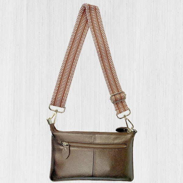 Tonya Leather Crossbody