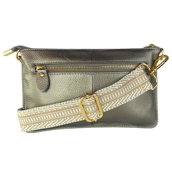 Tonya Leather Crossbody