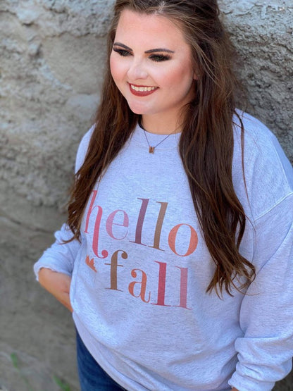 Hello Fall Sweatshirt