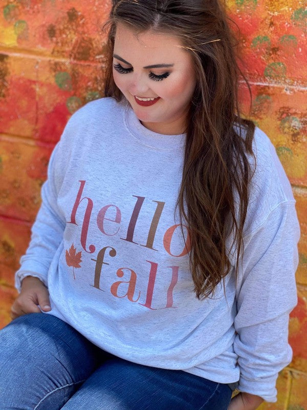 Hello Fall Sweatshirt