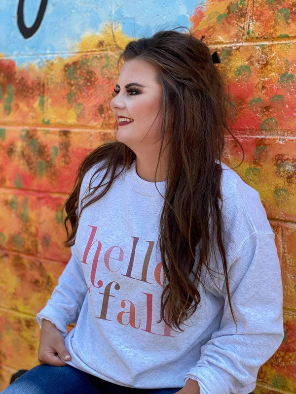 Hello Fall Sweatshirt