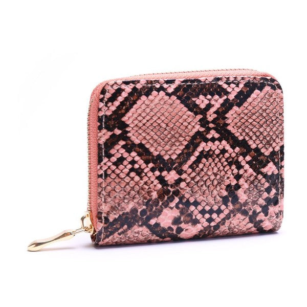 Python Zipper Wallet