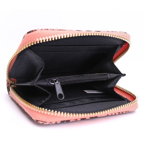 Python Zipper Wallet