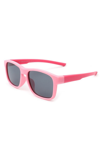 Children Classic Rectangle Polarized Sunglasses