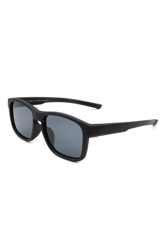 Children Classic Rectangle Polarized Sunglasses