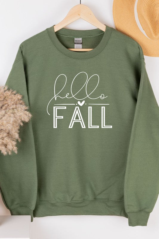 Hello Fall Sweatshirt